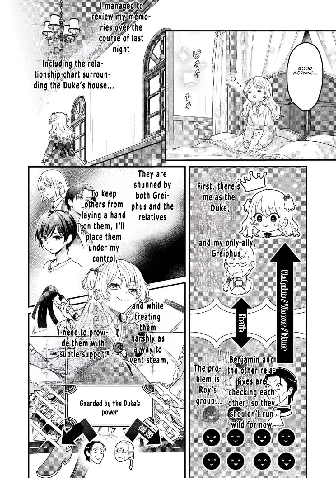 The Villainess Destined to Be Killed for Abusing Her Stepson Is Somehow Doted on by Him Chapter 2 - . Page 18